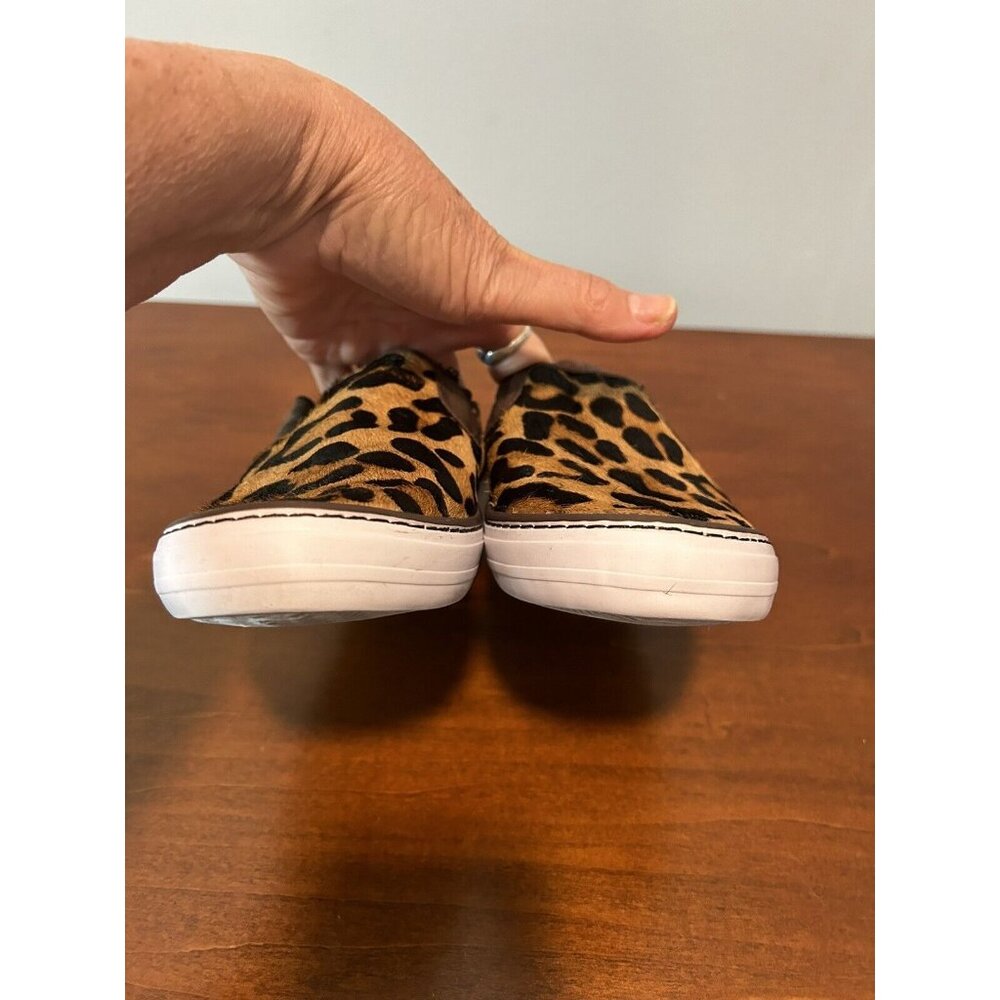Gap women’s faux leopard print slip on sneaker size 8 - Picture 5 of 10